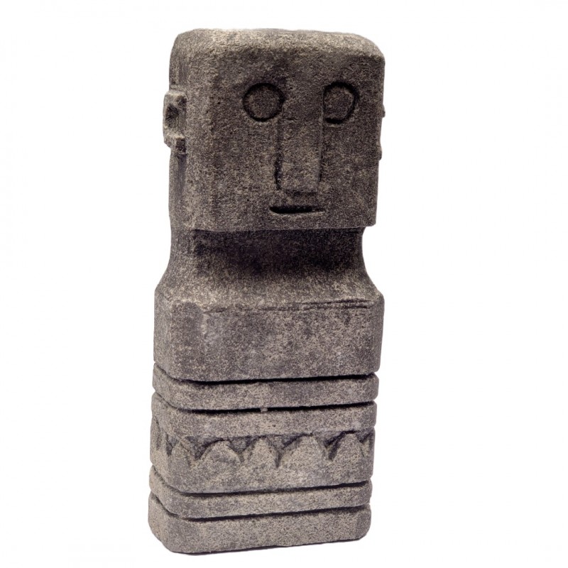 PRIMITIVE STATUE EAR GREY - STATUES